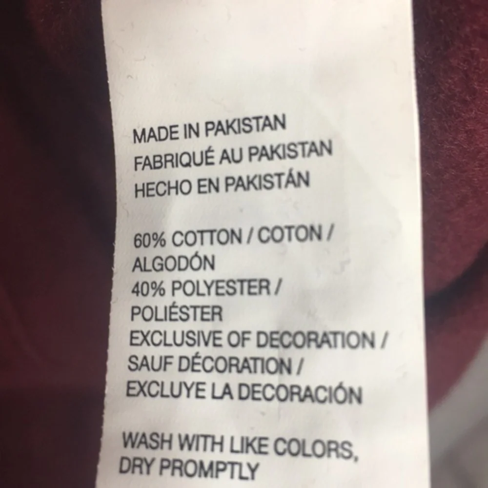 IZOD maroon varsity fleece crewneck pullover